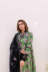 Sable Vogue | Shiree Lawn 24 | Black Iris