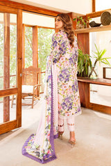Sable Vogue | Shiree Lawn 24 | Pink Gardenia