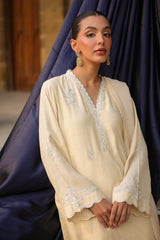 Sahar | Luxury Pret 25 | Butter Bloom