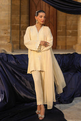 Sahar | Luxury Pret 25 | Butter Bloom