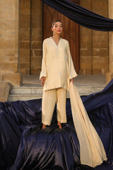 Sahar | Luxury Pret 25 | Butter Bloom