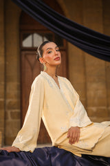 Sahar | Luxury Pret 25 | Butter Bloom