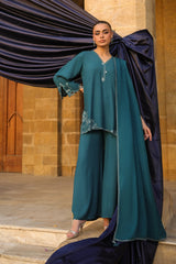 Sahar | Luxury Pret 25 |Emerald Essence