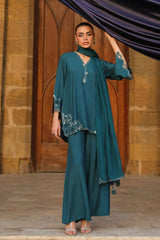 Sahar | Luxury Pret 25 |Emerald Essence