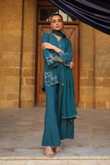 Sahar | Luxury Pret 25 |Emerald Essence