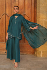 Sahar | Luxury Pret 25 |Emerald Essence