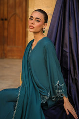 Sahar | Luxury Pret 25 |Emerald Essence