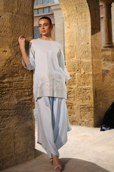 Sahar | Luxury Pret 25 | Misty Blue