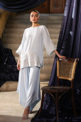 Sahar | Luxury Pret 25 | Misty Blue