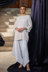 Sahar | Luxury Pret 25 | Misty Blue