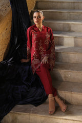 Sahar | Luxury Pret 25 | Ruby Radiance