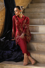 Sahar | Luxury Pret 25 | Ruby Radiance