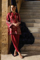 Sahar | Luxury Pret 25 | Ruby Radiance