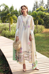 Sable Vogue | Luxury Lawn 24 | Ivy
