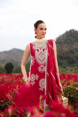 Sable Vogue | Luxury Lawn 24 | Carnelian