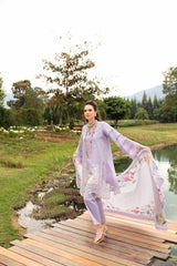 Sable Vogue | Luxury Lawn 24 | Aster