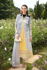 Sable Vogue | Luxury Lawn 24 | Leena