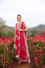 Sable Vogue | Luxury Lawn 24 | Carnelian