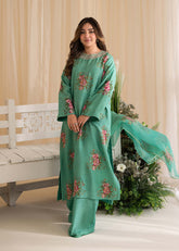 Sadaf Fawad Khan | Lyla Festive Pret | Dorothy Turquoise