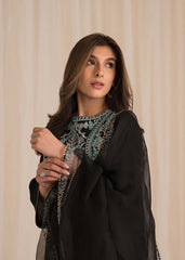 Sadaf Fawad Khan | Lyla Festive Pret | Black Pool