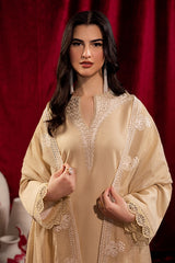 Saffron | Celestial Fall 24 | FROSTED BEIGE