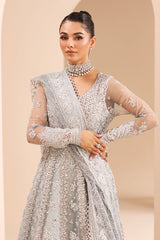 Saffron | Edel Formals Collection 24 | 04 Silver Whisper