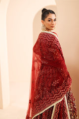 Saffron | Edel Formals Collection 24 | 05 Scarlet Dream