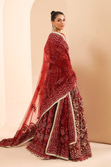 Saffron | Edel Formals Collection 24 | 05 Scarlet Dream