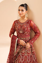 Saffron | Edel Formals Collection 24 | 05 Scarlet Dream