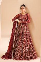 Saffron | Edel Formals Collection 24 | 05 Scarlet Dream