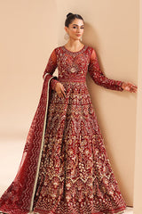 Saffron | Edel Formals Collection 24 | 05 Scarlet Dream