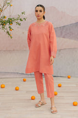 Sahar | Co Ord Sets | Melon Mist
