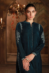 Sahar | Luxe Ready to Wear | Teal Allure