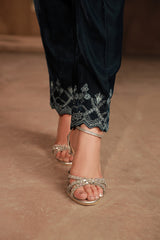 Sahar | Luxe Ready to Wear | Teal Allure