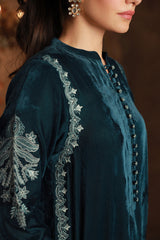 Sahar | Luxe Ready to Wear | Teal Allure