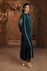 Sahar | Luxe Ready to Wear | Teal Allure