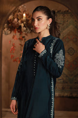 Sahar | Luxe Ready to Wear | Teal Allure