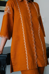 Sahar | Ready to Wear | Saffron Sunset
