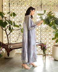Mushq | Sunehri Lama Silk | Samiya | Zayan Clothing UK
