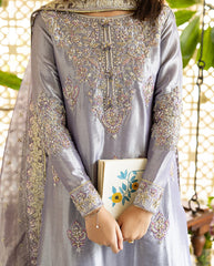 Mushq | Sunehri Lama Silk | Samiya | Zayan Clothing UK