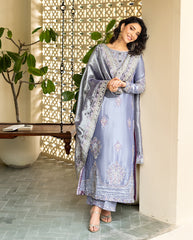 Mushq | Sunehri Lama Silk | Samiya | Zayan Clothing UK