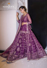 Asim Jofa | Festive Collection 25 | AJFF-01