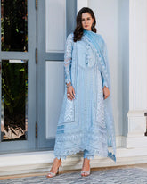 Mushq | Euphoria Eid Pret'26 | Sapphire Gleam