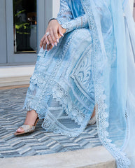 Mushq | Euphoria Eid Pret'26 | Sapphire Gleam