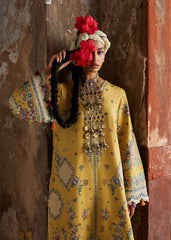 Hussain Rehar | Zan SS26 |Sari