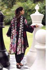 Elaf Premium | Belladore Prints Chiffon 26 |EPA-4A SCARLET