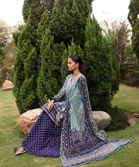 Elaf Premium | Belladore Prints Chiffon 26 |EPA-5A ECLAIR