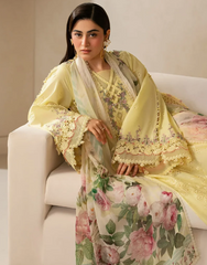 Elaf Premium | E Craft Chikankari 26 |EHC-3A SUNSTONE