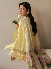 Elaf Premium | E Craft Chikankari 26 |EHC-3A SUNSTONE