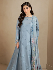Elaf Premium | E Craft Chikankari 26 | EHC-5B PACIFIC